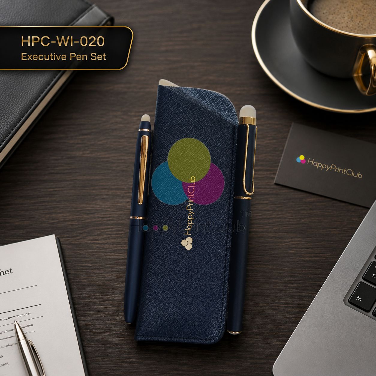 Customized Ball Pen + Roller Pen For Promotional Gifts