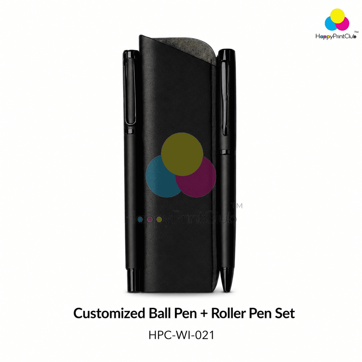 Customized Ball Pen + Roller Pen For Promotional Gifts